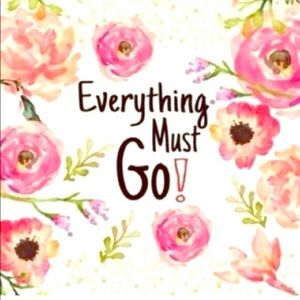 Major Closet Clear Out! Any Items Marked With a flower 🌸 are $10 each.